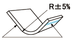 R-Bend Air-Bend Type Slide Marring