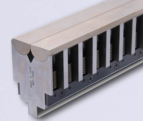 Checkered Steel Plate, Tapered Edge, Short Flange