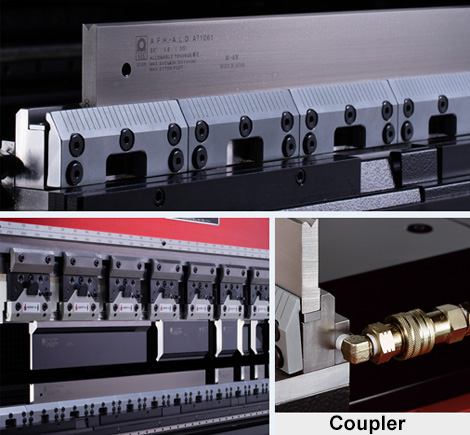 Hydaraulic 1V Die Holder