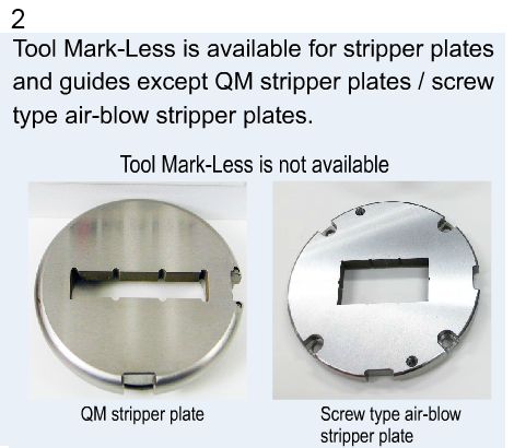 Tool Mark-Less