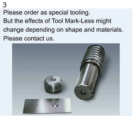 Tool Mark-Less