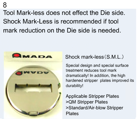 Tool Mark-Less