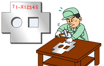 High Speed Marking Tool