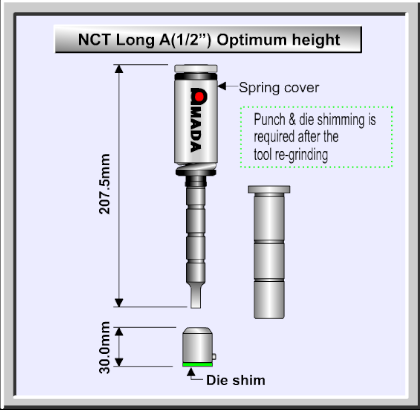 NCT Tool Optimum Height Table