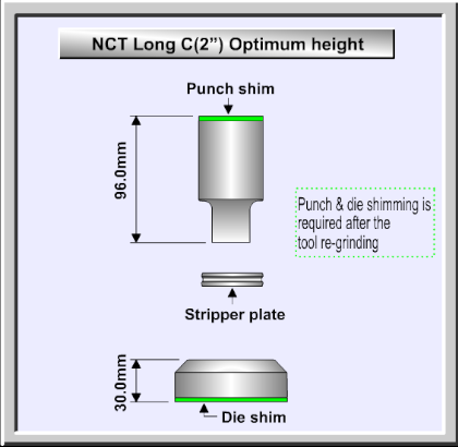 NCT Tool Optimum Height Table