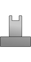Sectionalized SashDie Holder