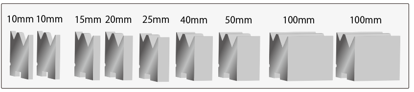 Standard Die Sectionalized370mm